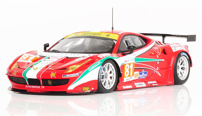 2012 Ferrari 458 Italia, LeMans, Parazzini/Cadei/Griffin