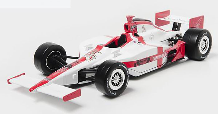 Dan Wheldon R.I.P. Tribute Car