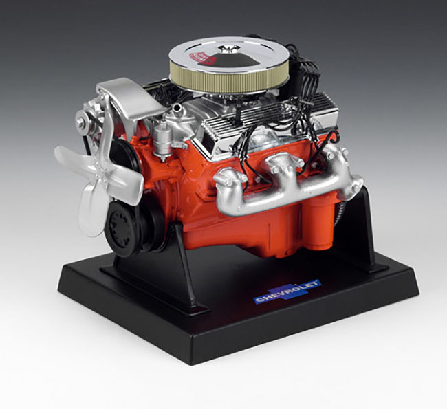 Chevrolet Camaro V8 replica engine