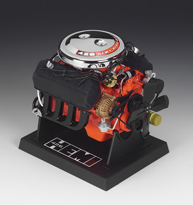 Hemi 426 replica engine
