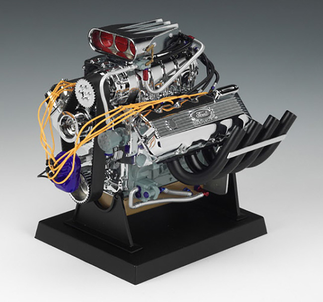 Ford top fuel dragster replica engine