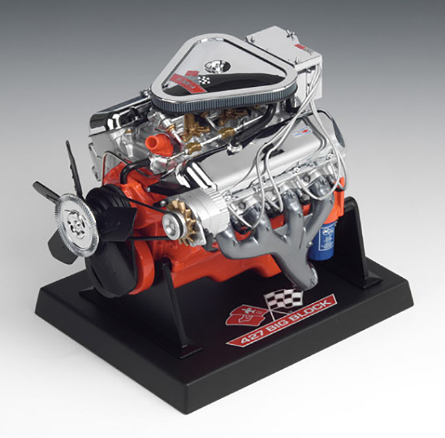 Chevy big block L89 tri-power replica engine