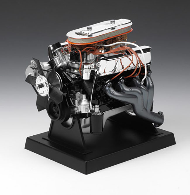 Ford 427 wedge replica engine