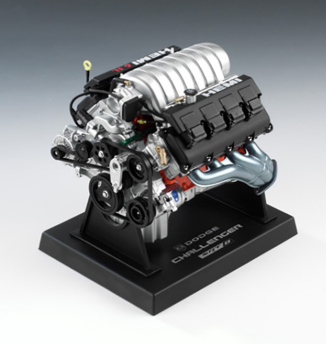 Dodge Challenger Engine