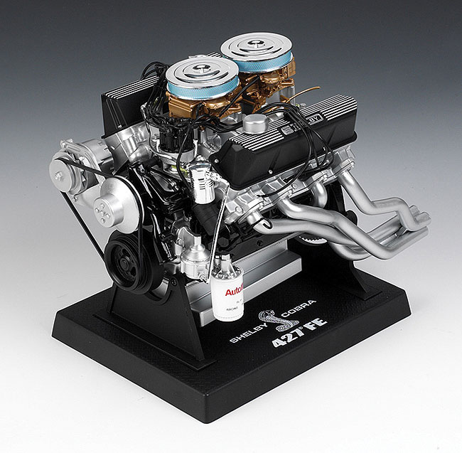 Shelby Cobra engine replica