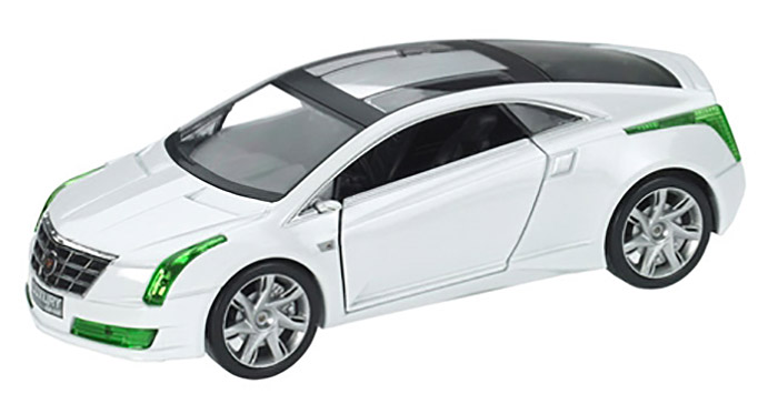 2012 Cadillac Converj, white diamond