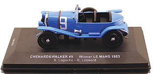 1923 Chenard Walcker Sport, LeMans Winner, Leonard/Lagache