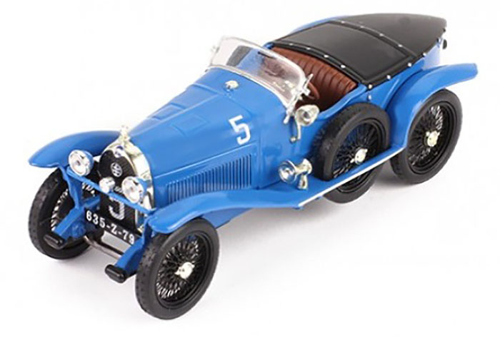 1925 La Lorraine-Dietrich B3-6, LeMans Winner, Courcelles
