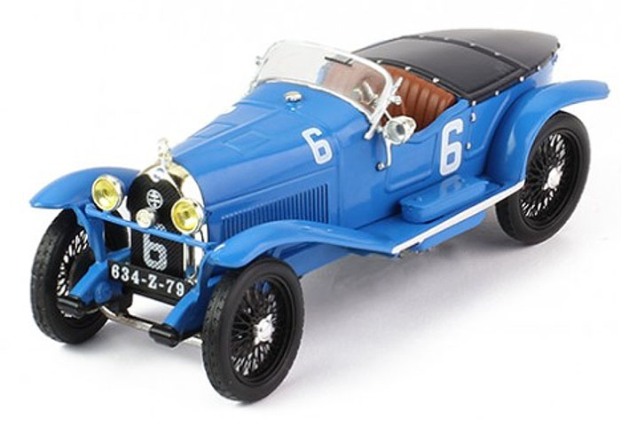 1926 La Lorraine-Dietrich B3-6, LeMans Winner, Bloch/Rossignol