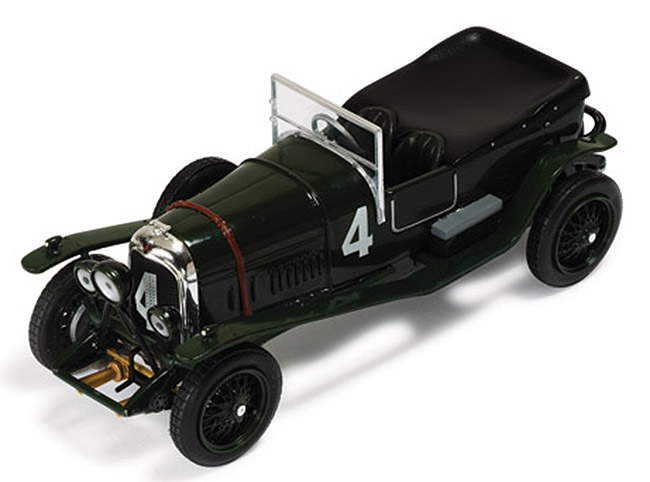 1928 Bentley 4.5 Litre, LeMans, Winner, Barnato/Rubin