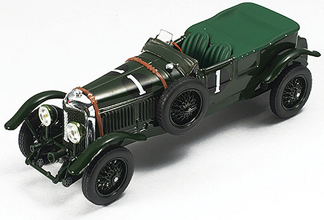 1929 Bentley Speed Six, LeMans Winner, Barnato/Birkin