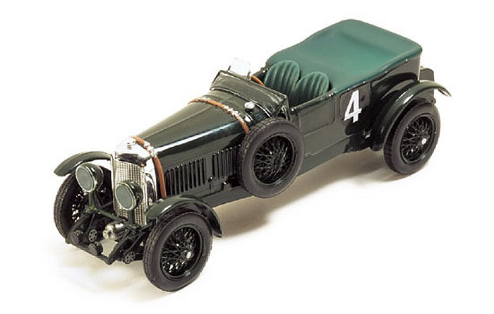 1930 Bentley Speed 6, LeMans Winner, Barnato/Kidston