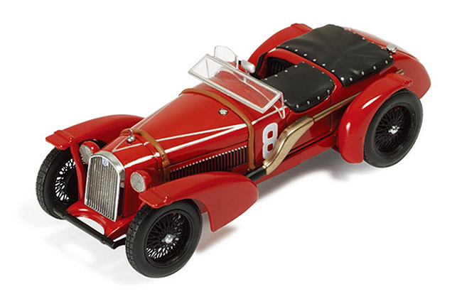 1932 Alfa Romeo 8C 2300, LeMans Winner, Sommer/Chinetti