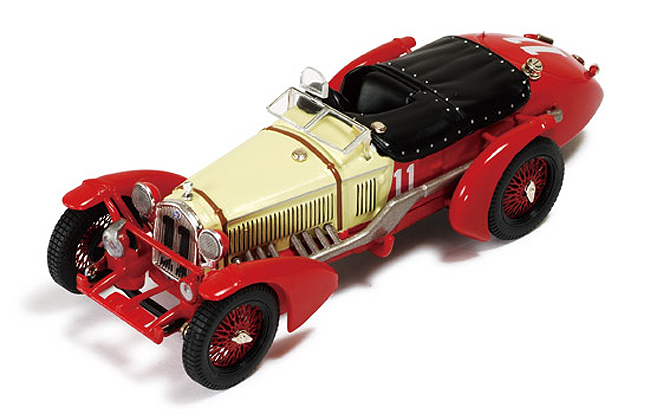 1933 Alfa Romeo 8C 2300 MM, LeMans, Sommer/Nuvolari