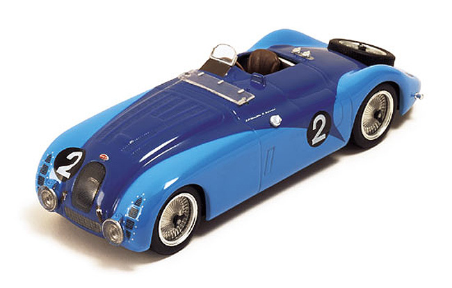 1937 Bugatti Type 57G, LeMans Winner, Wimille/Benoist