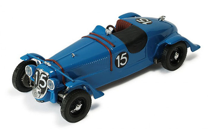 1938 Delahaye 135 CS, LeMans Winner, Tremoulet/Chaboud