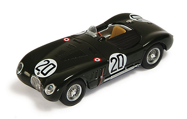 1951 Jaguar XK-120C, LeMans Winner, Whitehead/Walker