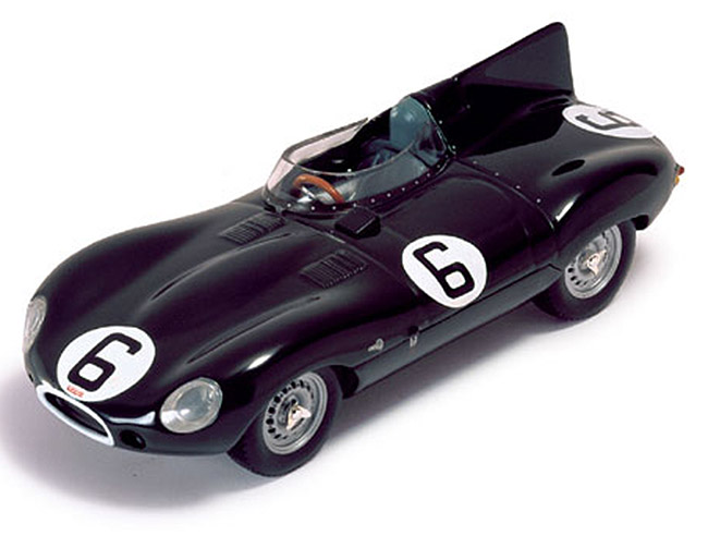 1955 Jaguar Type D, LeMans Winner, Hawthorn/Beub