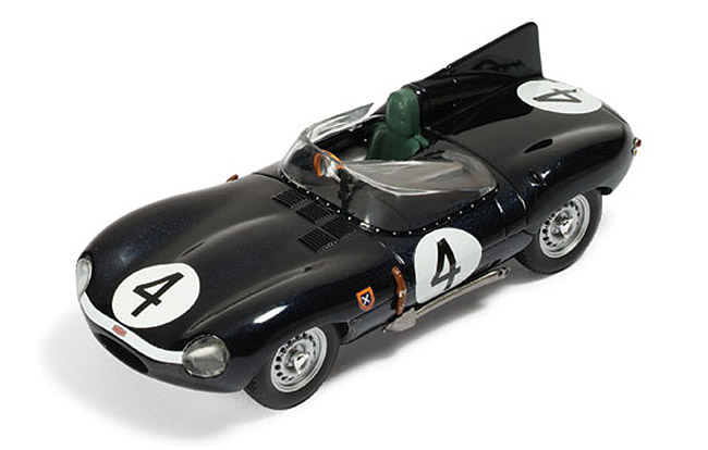 1956 Jaguar D-Type, LeMans Winner, Sanderson/Flockhart