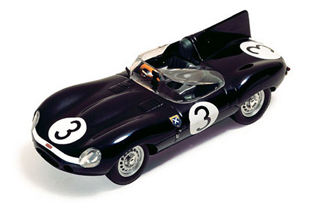 1957 Jaguar Type-D, LeMans Winner, Flockhart/Beub