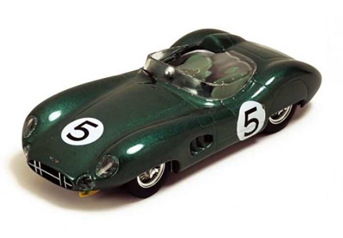 1959 Aston Martin DBR1/300, LeMans Winner, Shelby/Salvadori