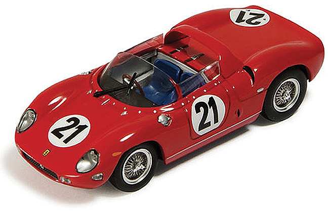 1963 Ferrari 250P, LeMans Winner, Bandini/Scarfiotti