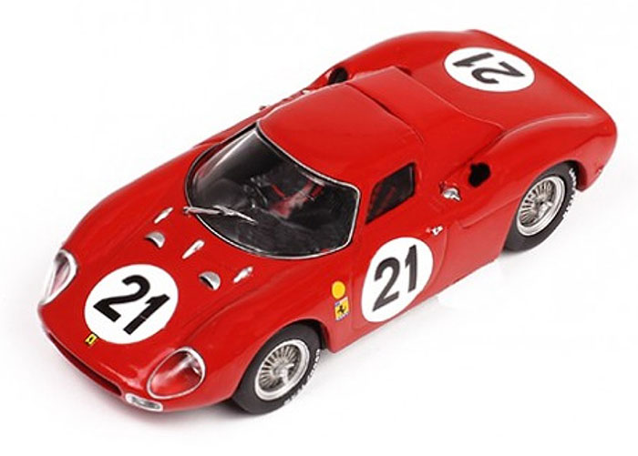 1965 Ferrari 250LM, LeMans Winner, Gregory/Rindt