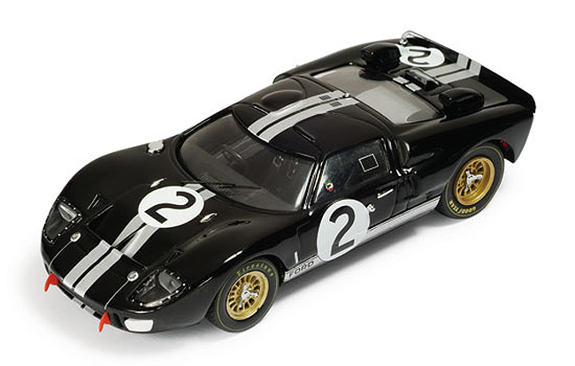 1966 Ford GT40 MkII, LeMans Winner, McLaren/Amon