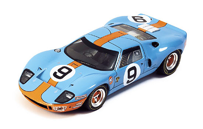 1968 Ford GT40, LeMans Winner, Rodriguez/Bianchi