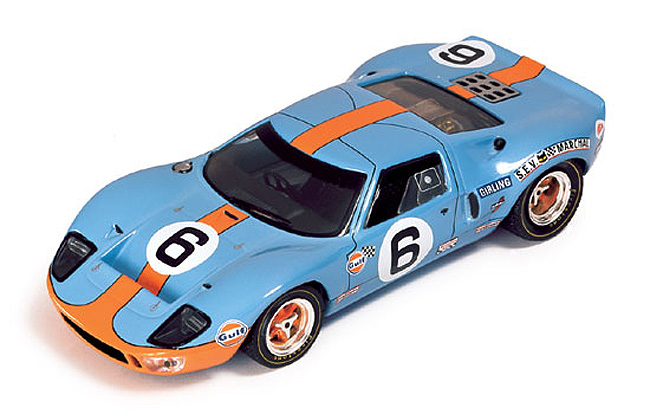 1969 Ford GT40, LeMans Winner, Ickx/Olivier