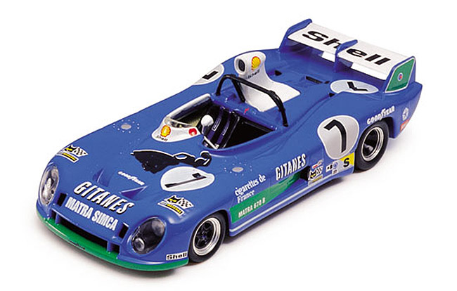1974 Matra 670B, LeMans Winner, Pescarolo/Larrousse