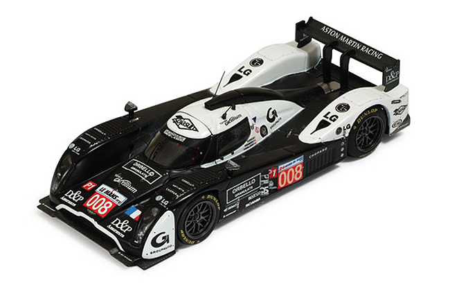 2010 Lola Aston Martin, LeMans, Ragues/Ickx/Mailleux