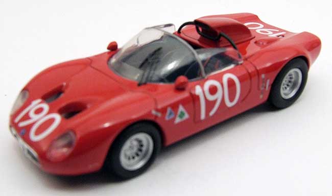 1967 Alfa Romeo 33.2 , Targa Florio, Baghetti/Bonnier
