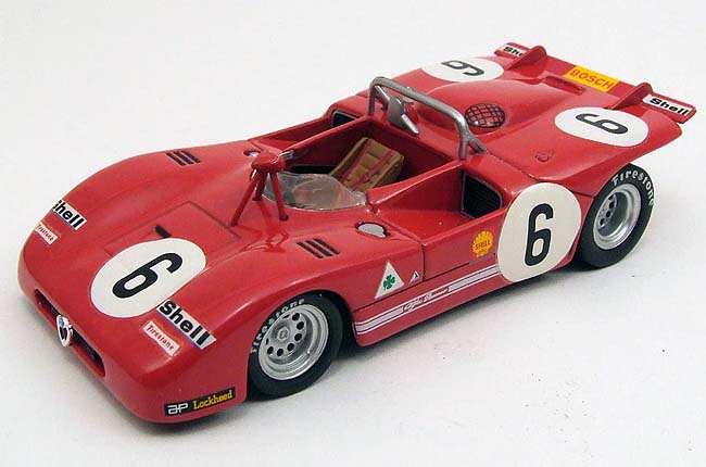1971 Alfa Romeo 33.3, Targa Florio, Stommelen/Kinnunen