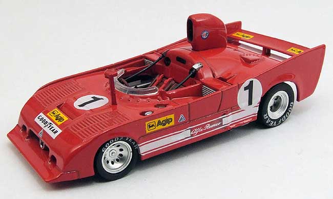 1976 Alfa Romeo 33.3 SC, Coppa Florio, Merzaio/Casoni