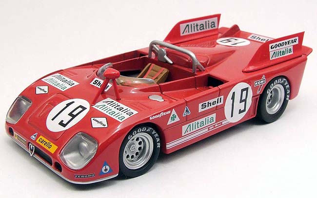 1972 Alfa Romeo 33.3 TT, LeMans, Stomlenn/Galli