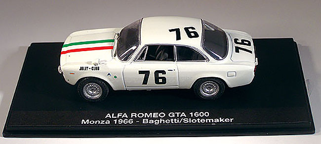 1966 Alfa Romeo GTA 1600  Monza, Baghetti/Slotemaker
