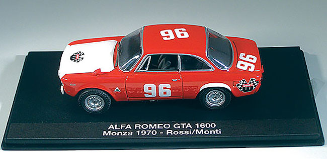 1970 Alfa Romeo GTA 1600,  Monza , Rossi/Monti