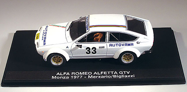 1977 Alfa Romeo Alfetta GTV, Monza, Merzario/Bigliazzi