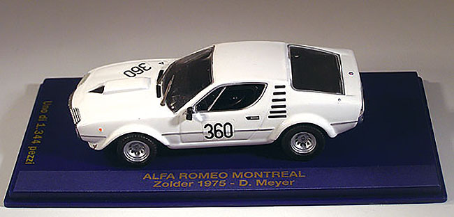 1975 Alfa Romeo Montreal, Zolder, Meyer