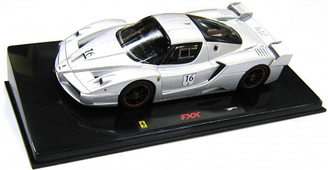 Ferrari FXX (Nurburgring), silver