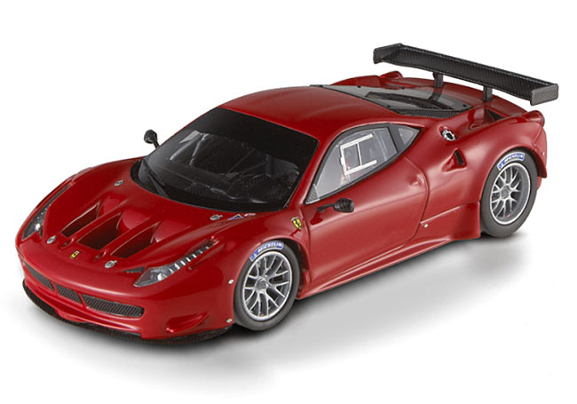 Ferrari 458 Italia GT2 presentation version red