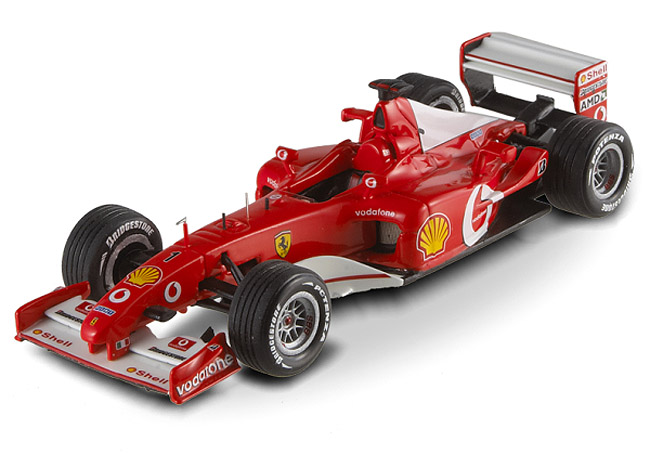 2002 F1 Ferrari, France GP, Schumacher