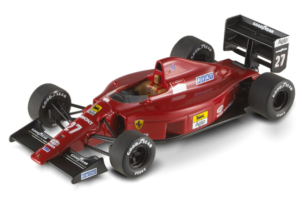 1989 F1 Ferrari 640, Hungary GP, Mansell