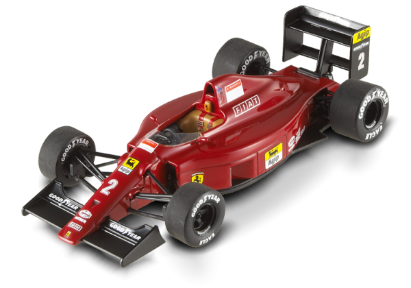 1990 F1 Ferrari 641, Brazil GP, Mansell