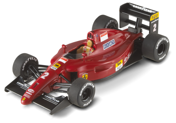 1991 F1 Ferrari 641/2, Portugal GP, Mansell