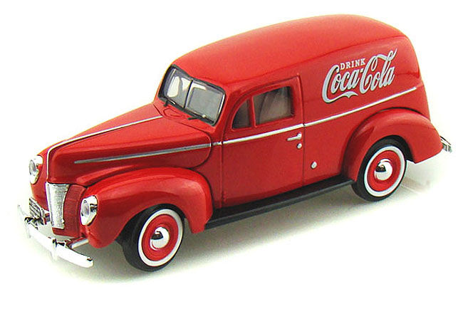 1940  Delivery Panel Van