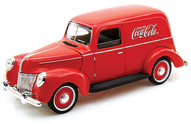1940 Coca Cola Delivery Panel Van
