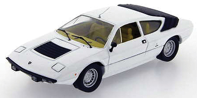 1975 Lamborghini Urraco P300, white
