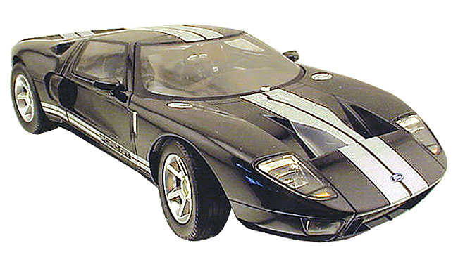 Ford GT Concept, black
